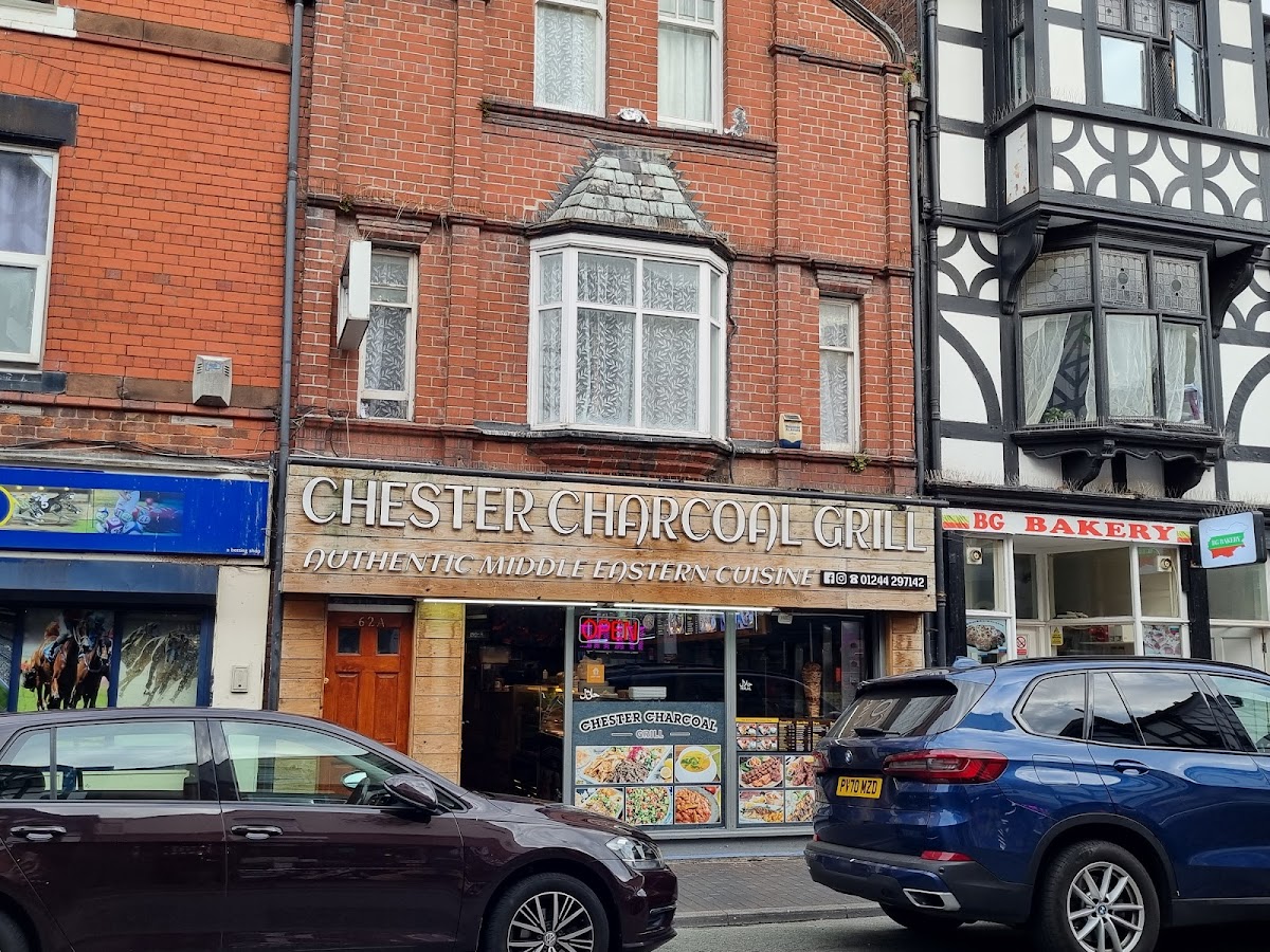 Chester Charcoal Grill